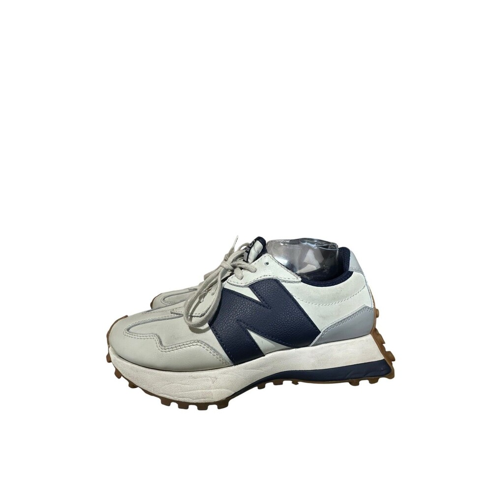 New Balance 327 X Figs Gray Navy Women's Collab Sneaker Size 8 Lace Up
